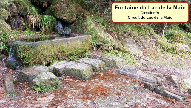 Fontaine du Lac de la Maix-1